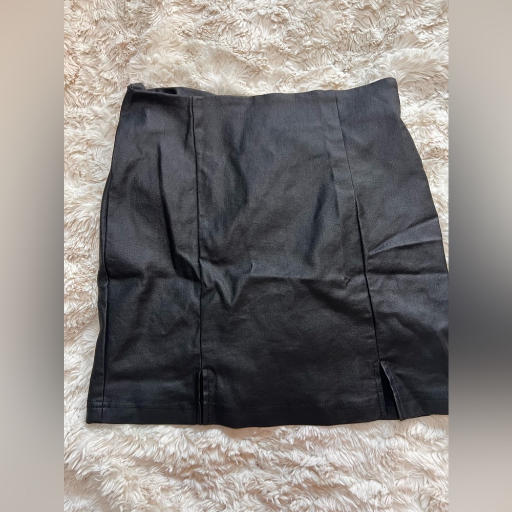 Black Mini Skirt